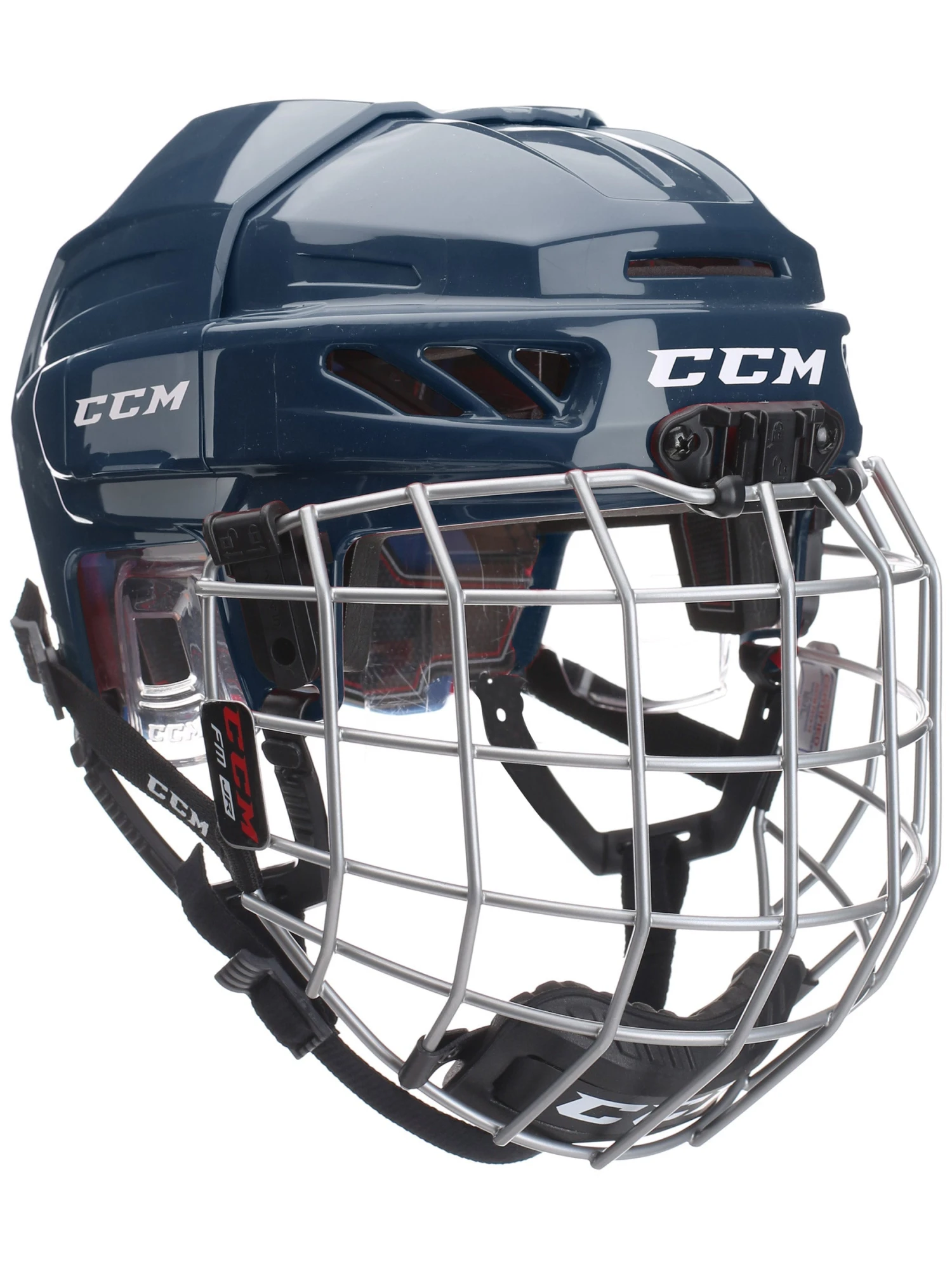 CCM Fitlite 3DS Combo Junior Helmet 4 CCM Fitlite 3DS Combo Junior Helmet - Image 4