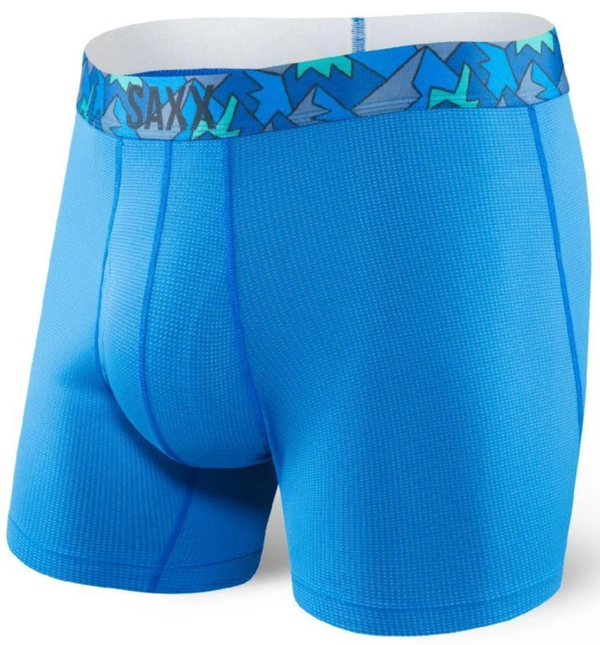 SAXX Quest 2.0 Boxer Fly Midnight Blue 1 SAXX Quest 2.0 Boxer Fly Midnight Blue