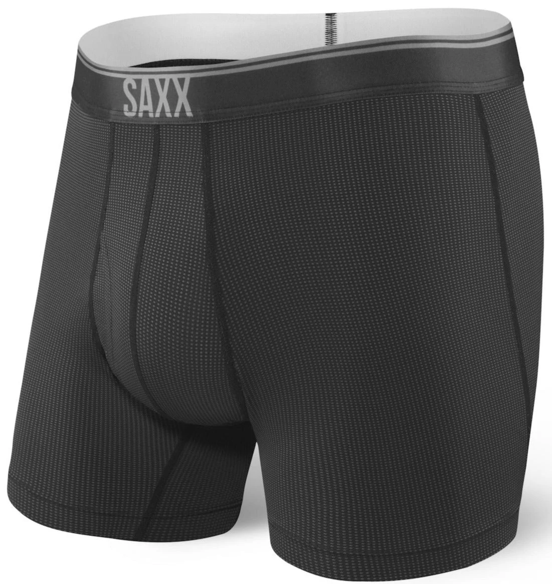 SAXX Quest Boxer Brief Fly Black 1 SAXX Quest Boxer Brief Fly Black