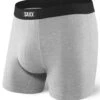 SAXX Undercover Boxer Brief Fly Grey Heather -Bauer Sale Store saxx undercover boxer brief fly grey heather