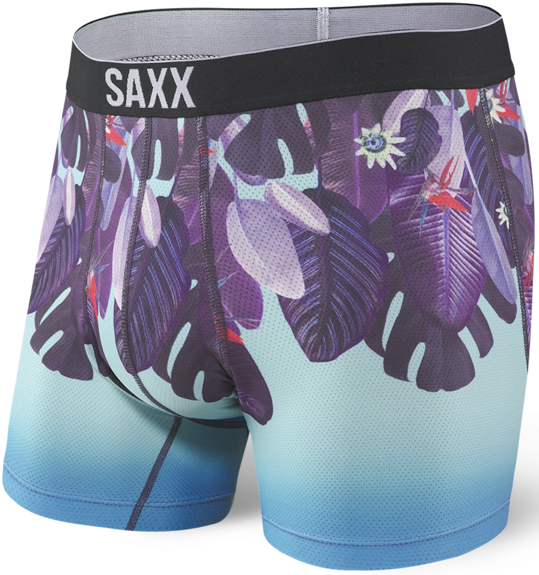 SAXX Volt Boxer Brief Tech Tropics 1 SAXX Volt Boxer Brief Tech Tropics