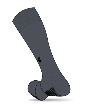 Under Armour Team Over-The-Calf Senior Socks 5 Under Armour Team Over-The-Calf Senior Socks - Image 5