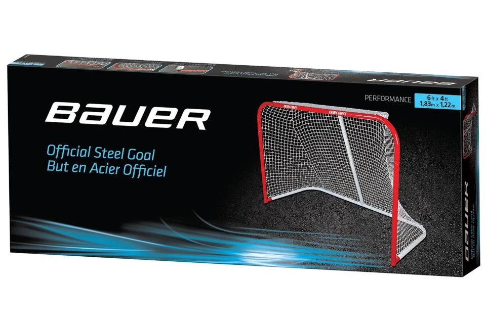 Bauer Official Performance Steel Goalie Net 1 Bauer Official Performance Steel Goalie Net