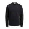 True Hockey X Jack & Jones Twist Sweat Crew Neck -Bauer Sale Store true hockey apparel twist sweat crew neck black 2