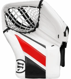 Warrior Ritual GT2 Intermediate Goalie Catcher -Bauer Sale Store warrior ritual gt2 intermediate goalie catcher white black red