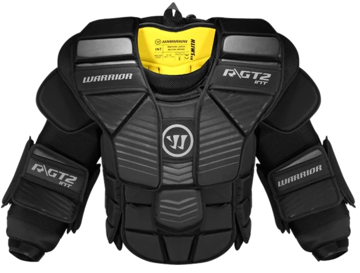 Warrior GT2 Intermediate Goalie Chest Protector 1 Warrior GT2 Intermediate Goalie Chest Protector