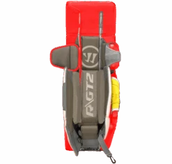 Warrior Ritual GT2 Intermediate Goalie Pads (w/ Knee Pads) -Bauer Sale Store warrior ritual gt2 intermediate goalie pads back