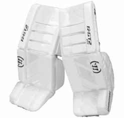 Warrior Ritual GT2 Intermediate Goalie Pads (w/ Knee Pads) -Bauer Sale Store warrior ritual gt2 intermediate goalie pads white