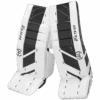 Warrior Ritual GT2 Junior Goalie Pads (w/ Knee Pads) 12 Warrior Ritual GT2 Junior Goalie Pads (w/ Knee Pads) -Bauer Sale Store warrior ritual gt2 junior goalie pads white black