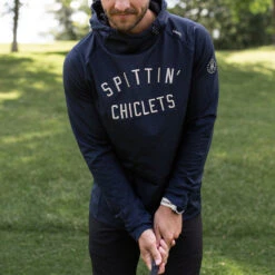 Spittin' Chiclets X UNRL Varsity Crossover Hoodie -Bauer Sale Store xbar11724 2