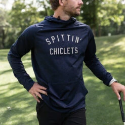 Spittin' Chiclets X UNRL Varsity Crossover Hoodie -Bauer Sale Store xbar11724 4