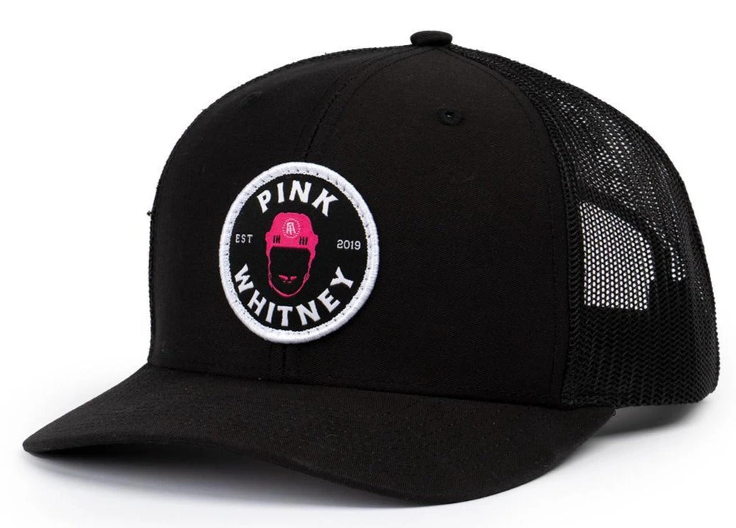 Barstool Sports Pink Whitney Trucker Hat 1 Barstool Sports Pink Whitney Trucker Hat