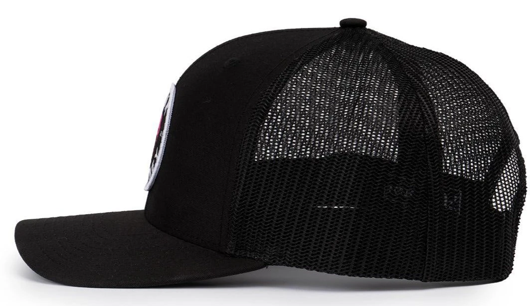 Barstool Sports Pink Whitney Trucker Hat 3 Barstool Sports Pink Whitney Trucker Hat - Image 3